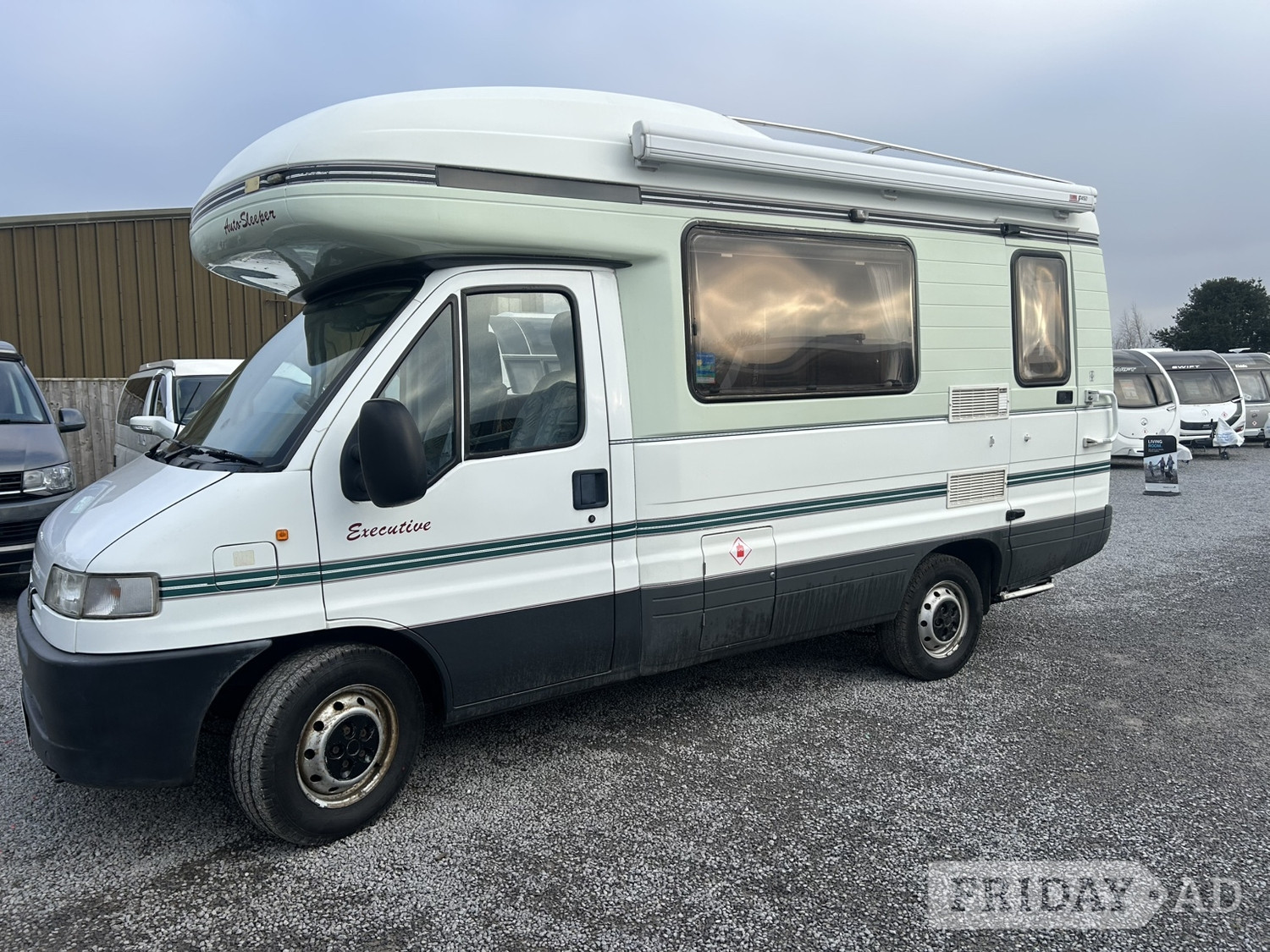Auto-Sleepers Executive Thirsk