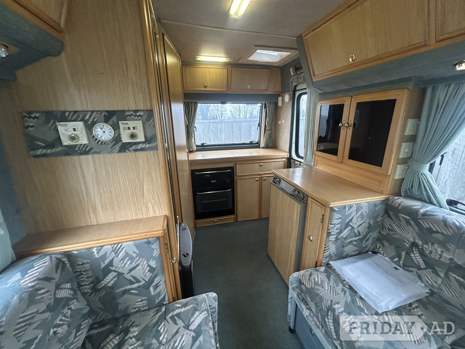[ berth ]Auto-Sleepers Executive