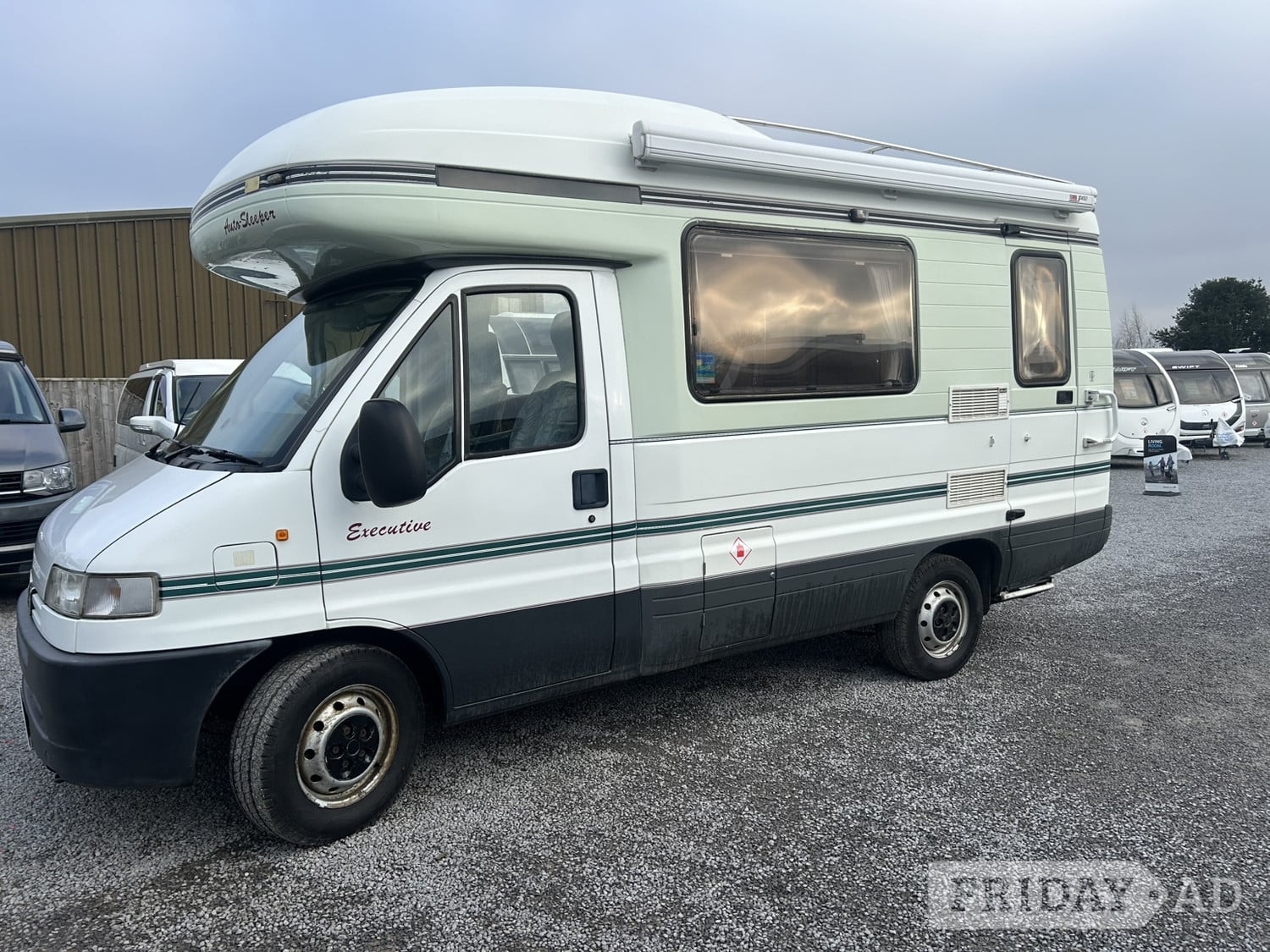 Auto-Sleepers Executive Thirsk