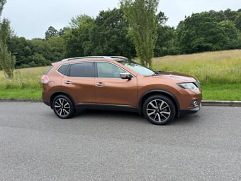 Nissan X-Trail 2017