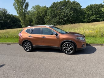 Nissan X-Trail 2017