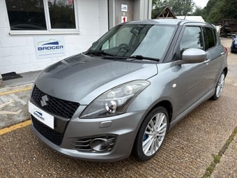 2016 Suzuki Swift 1.6 Sport Euro 6 5dr (SNav)