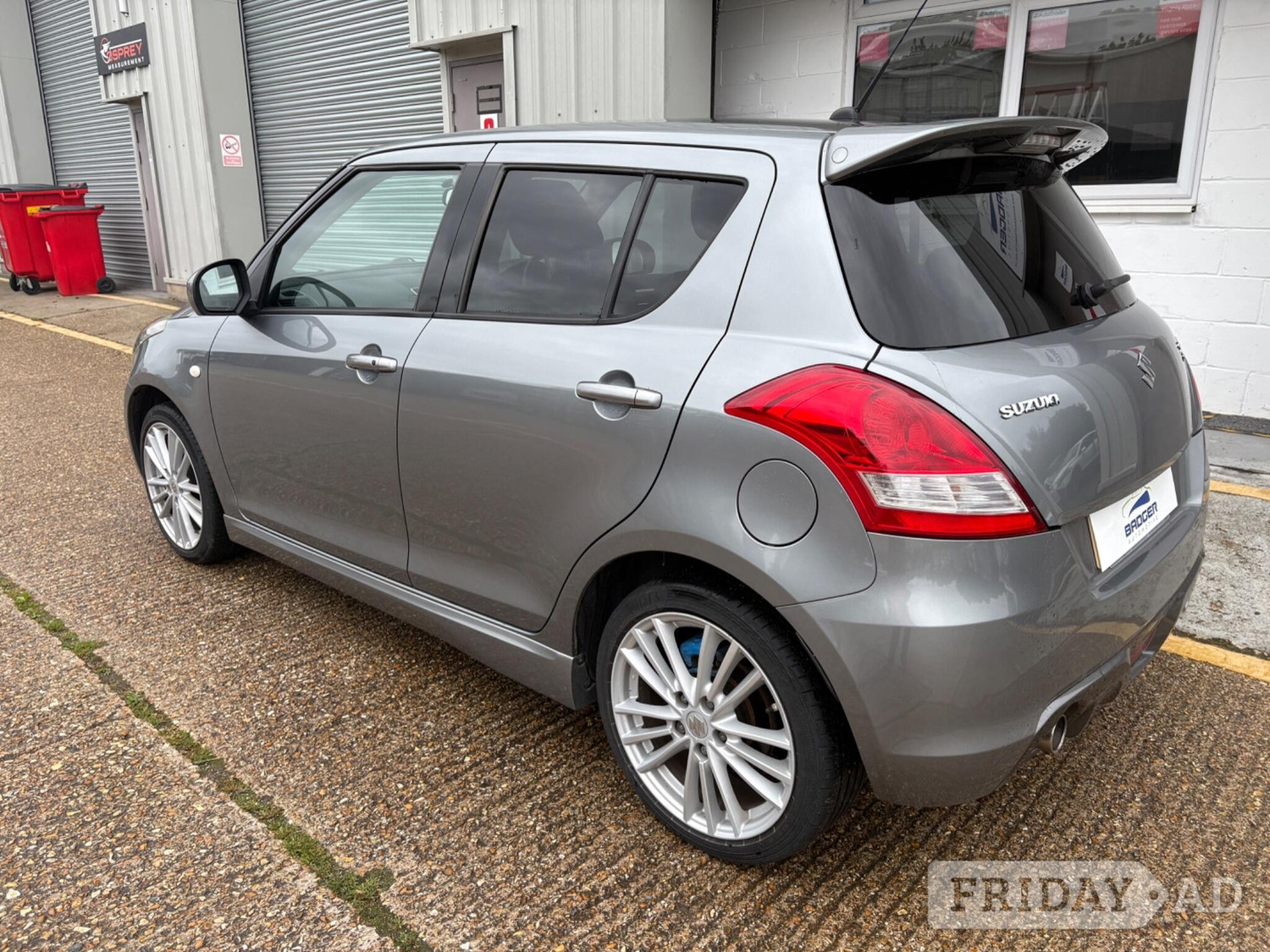 2016 Suzuki Swift 1.6 Sport Euro 6 5dr (SNav) - Cars in Uckfield