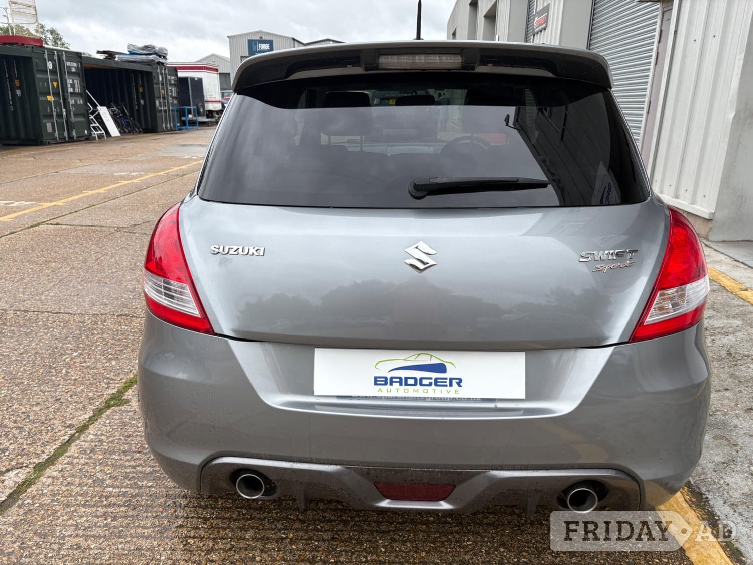 2016 Suzuki Swift 1.6 Sport Euro 6 5dr (SNav) - Cars