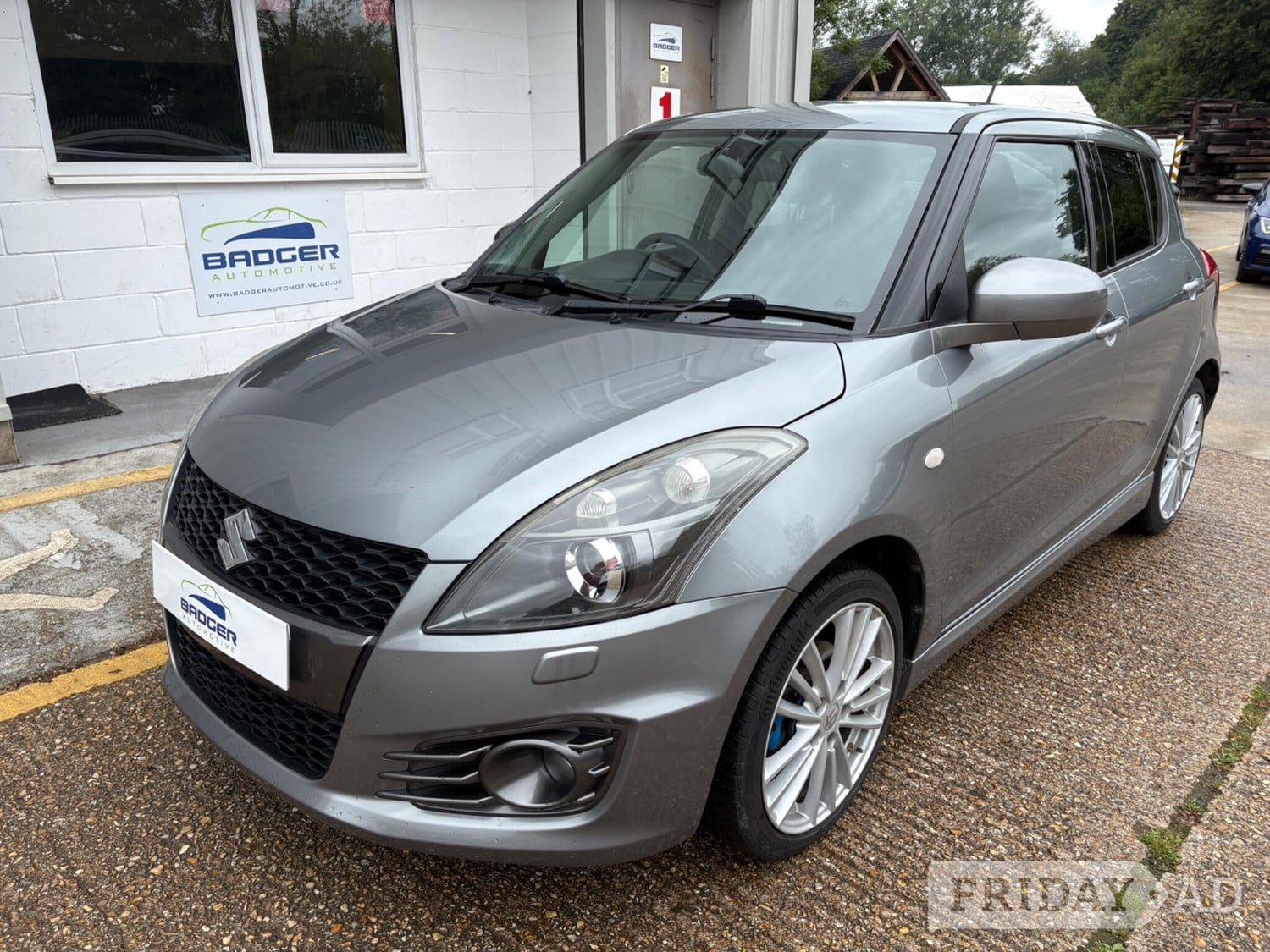 2016 Suzuki Swift 1.6 Sport Euro 6 5dr (SNav) in Uckfield