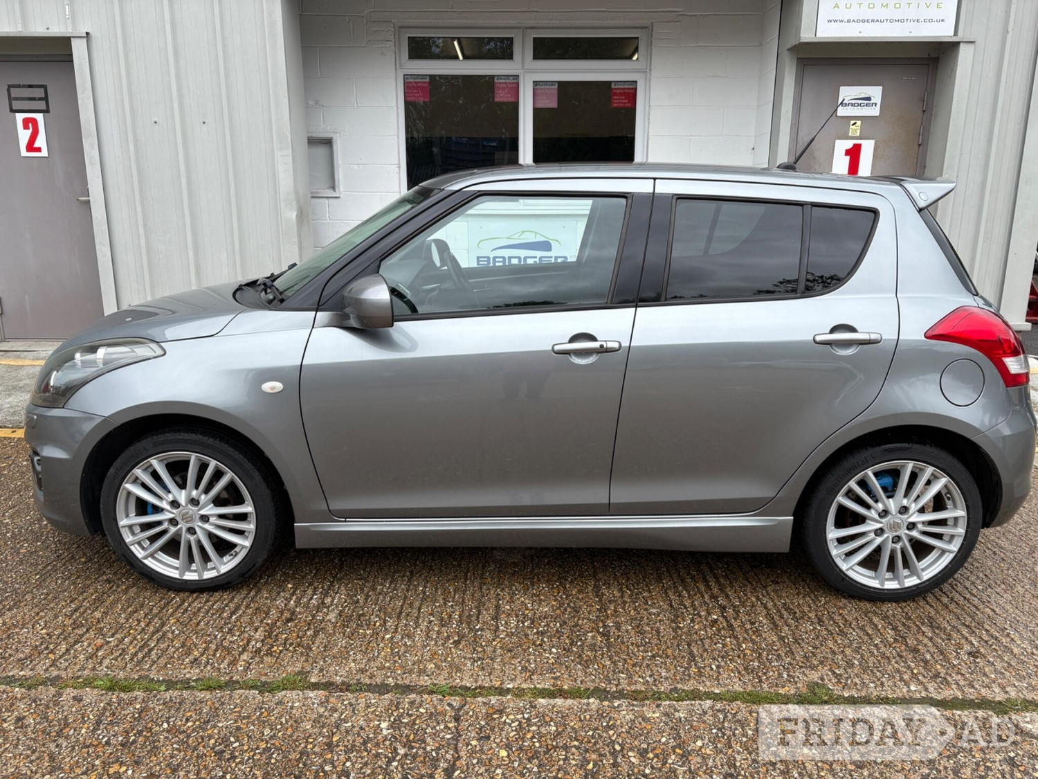 [ berth ]Suzuki Swift