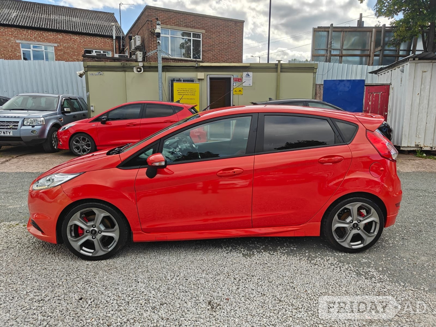 Ford Fiesta 2016 - Cars