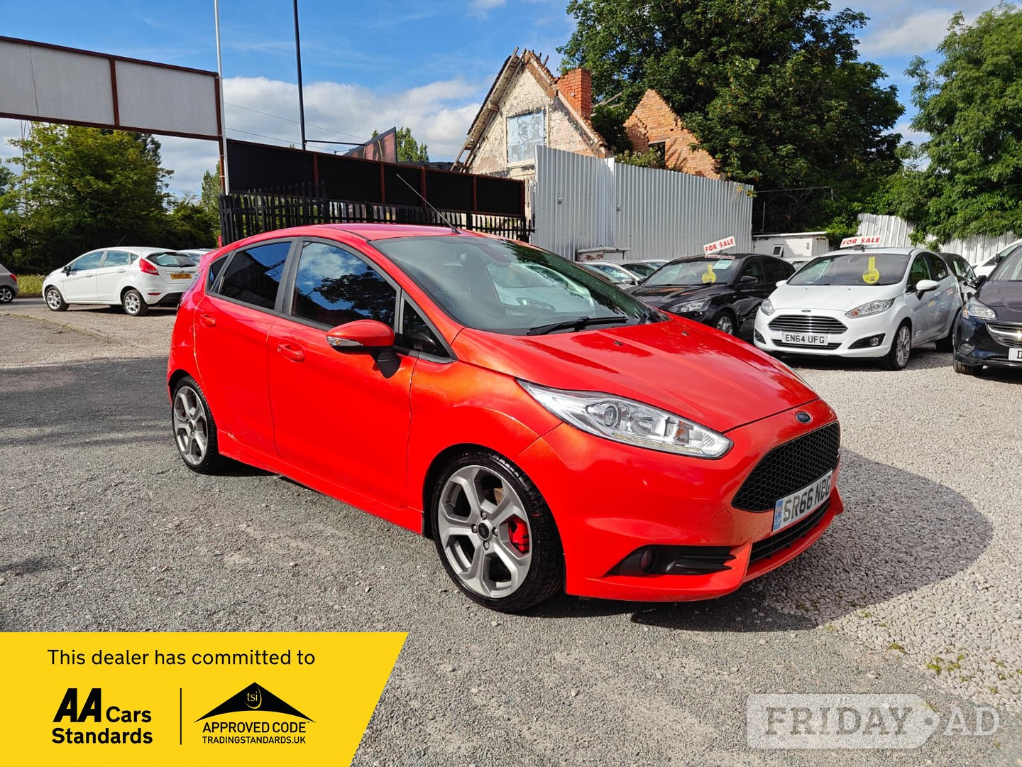 Ford Fiesta 2016 in Birmingham