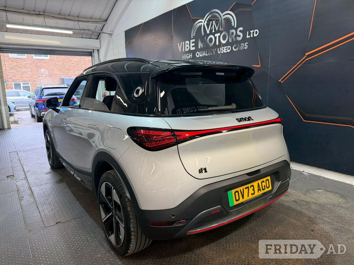 Smart #1 2023 - Cars in Harrow
