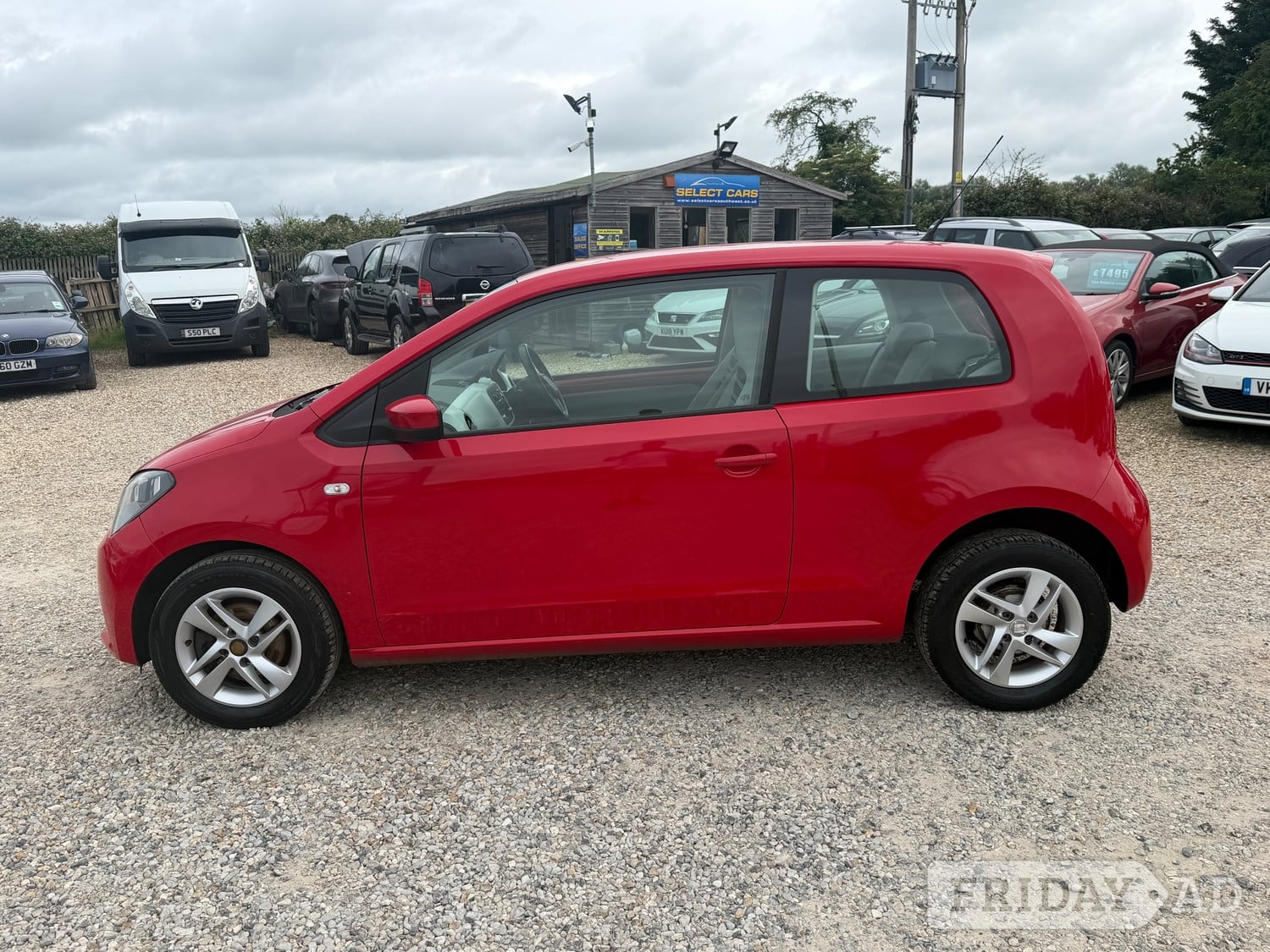 SEAT Mii 2013 - Cars