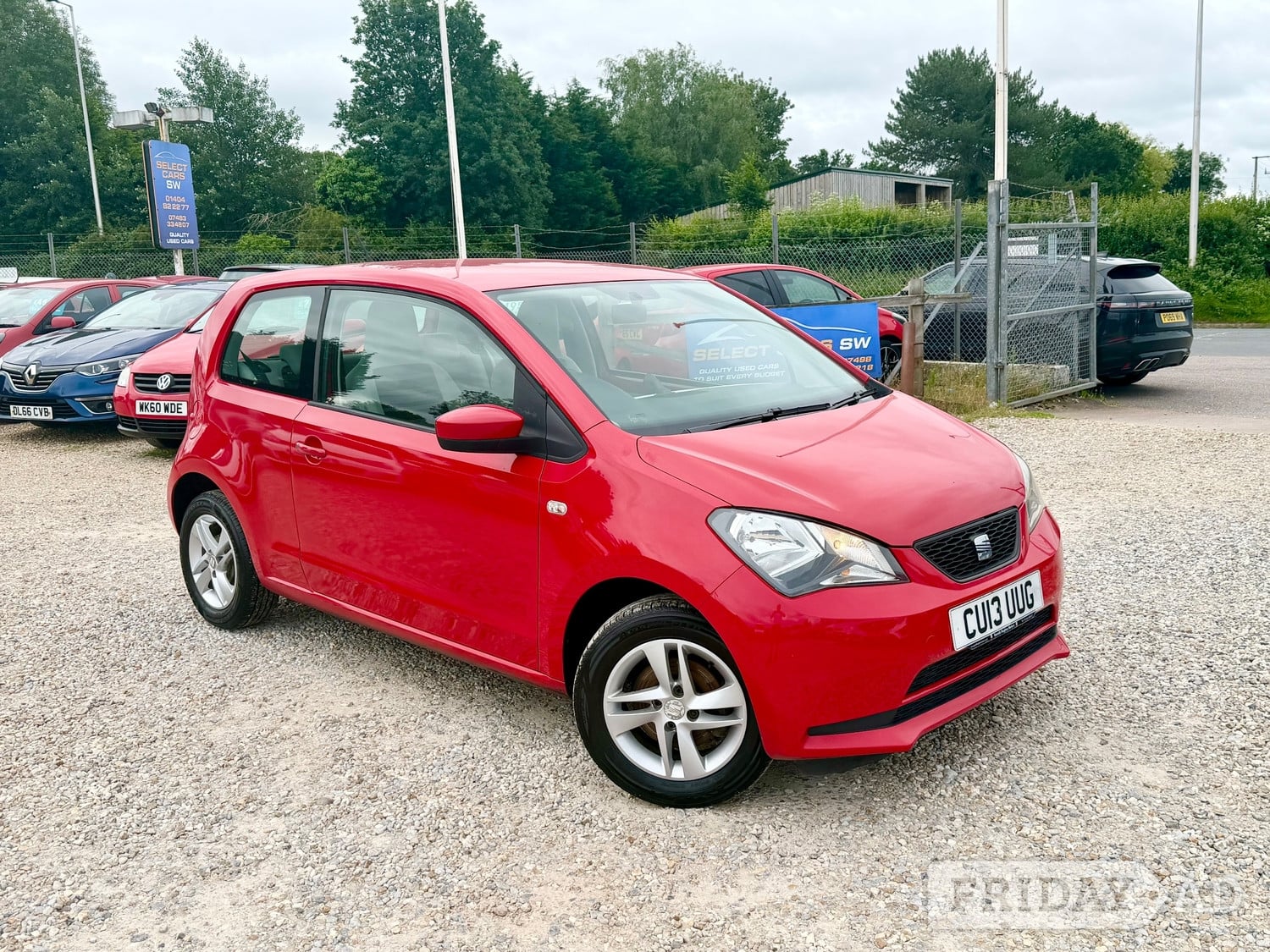 SEAT Mii 2013 in Exeter