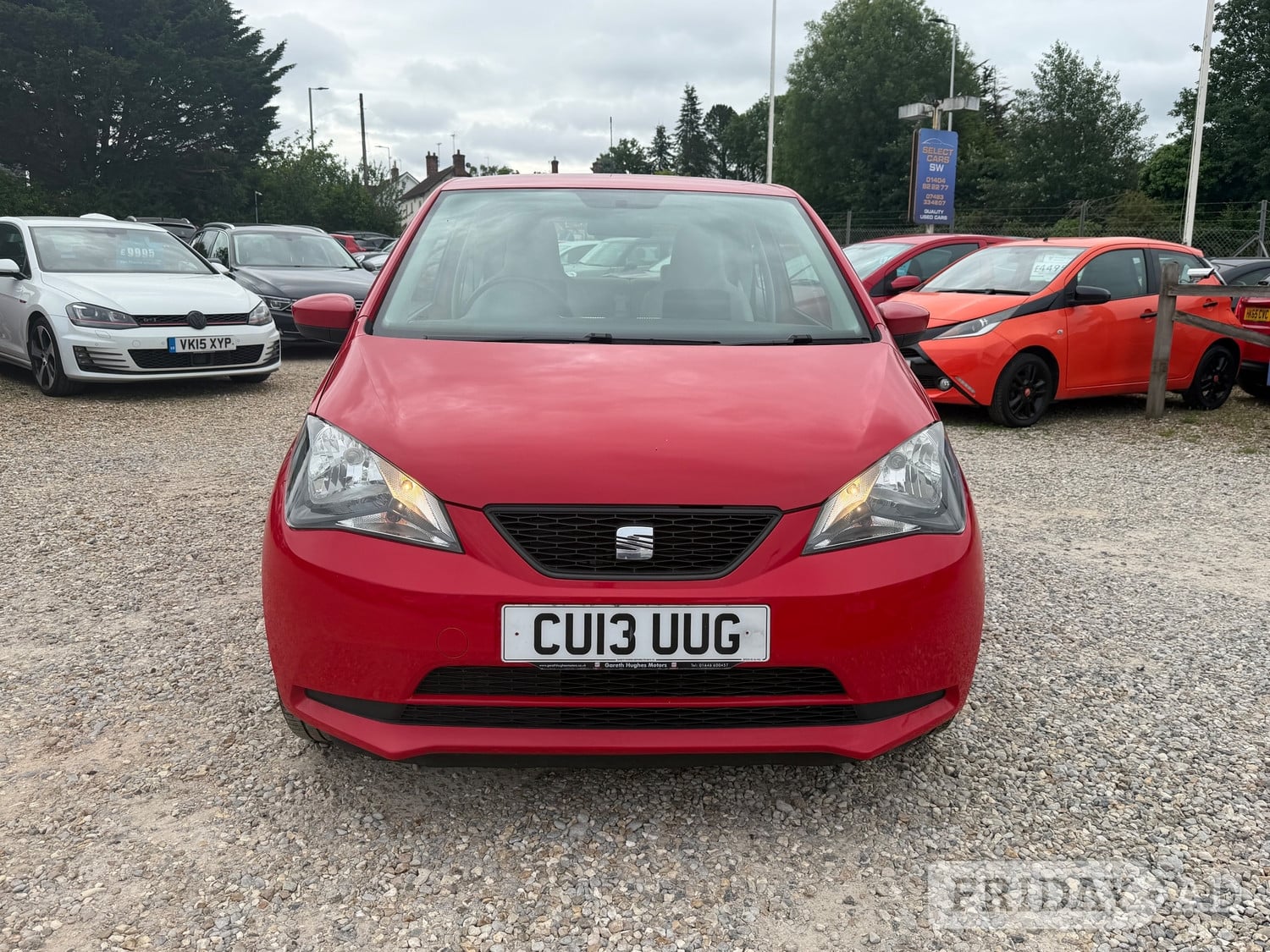 [ berth ]SEAT Mii