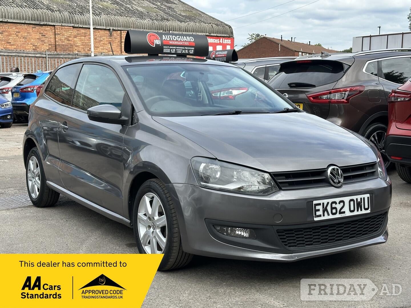 Volkswagen Polo 2012 in Birmingham
