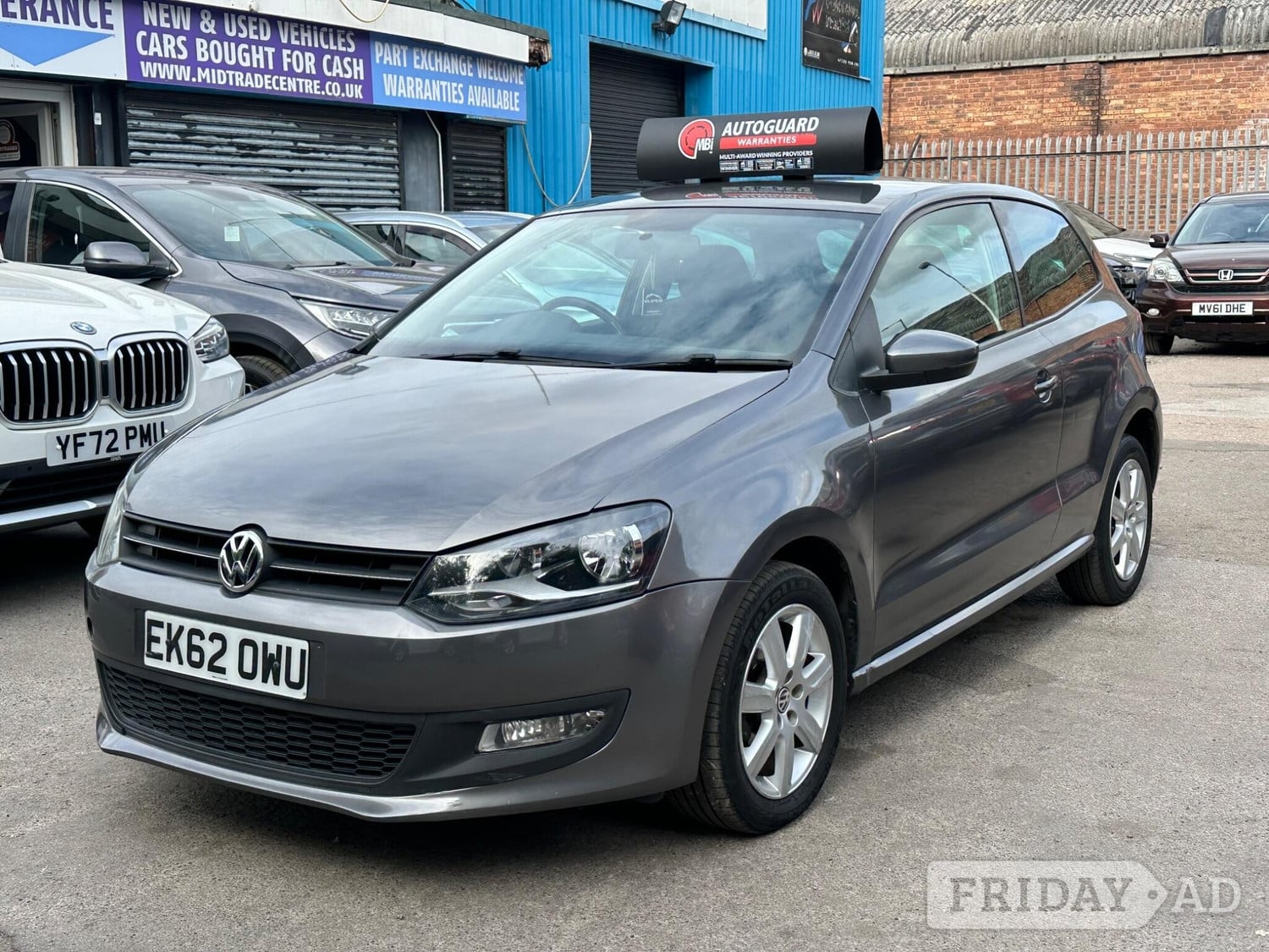 [ berth ]Volkswagen Polo