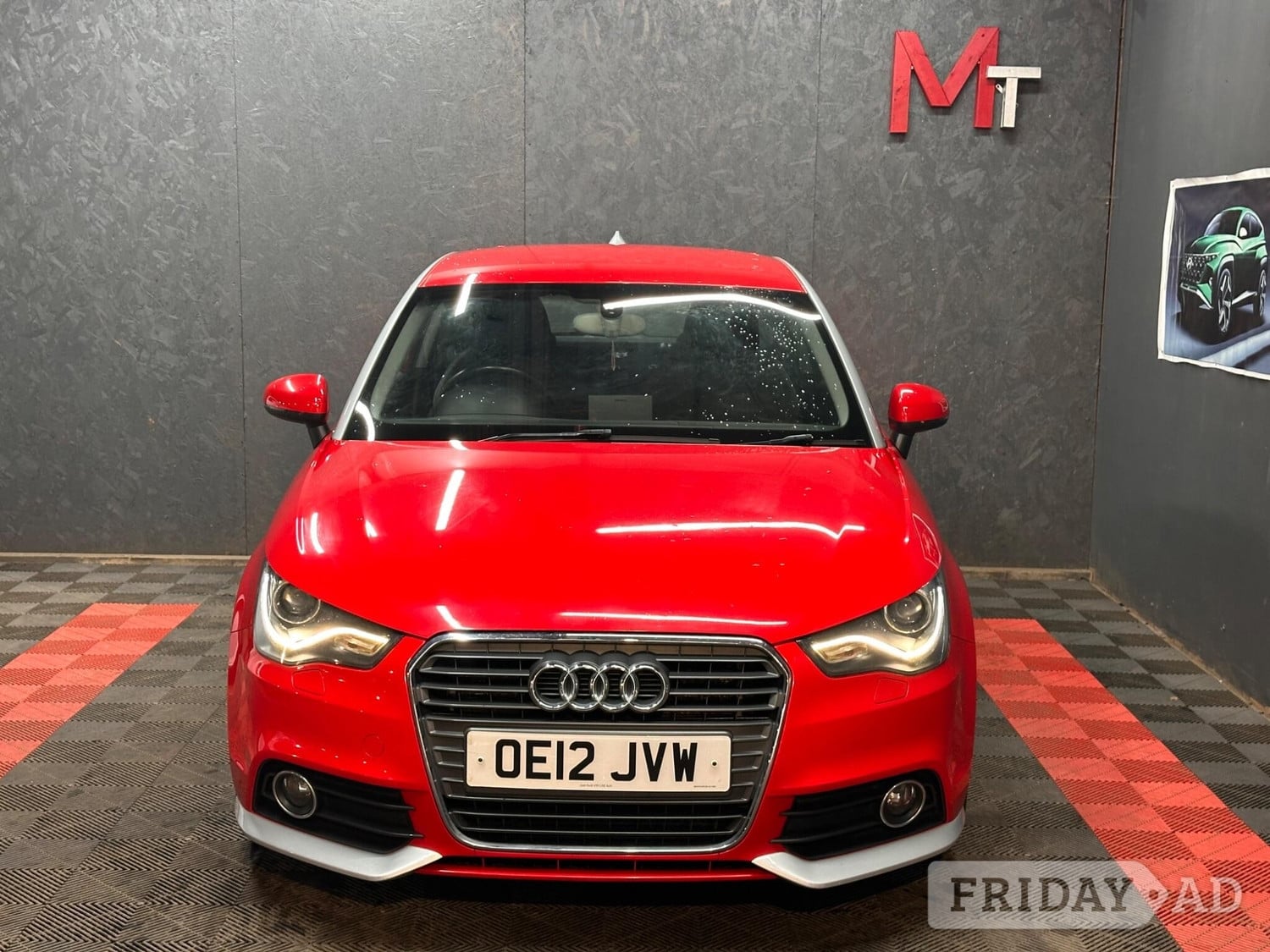 [ berth ]Audi A1