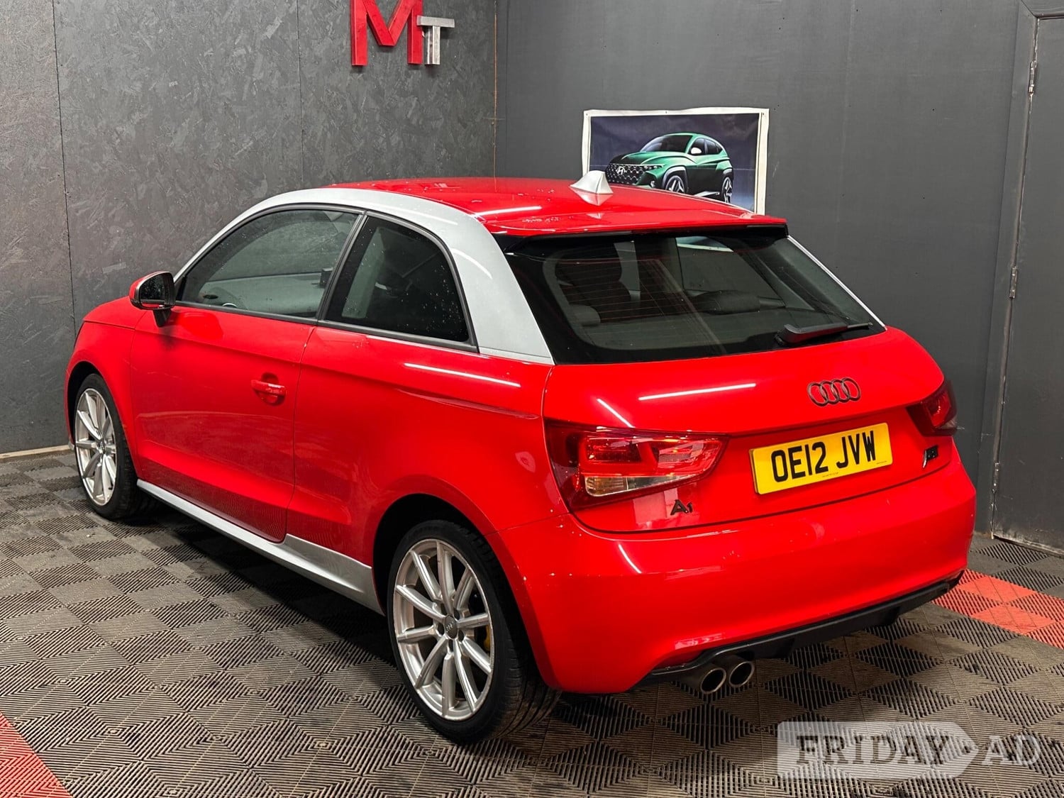 Audi A1 2012 - Cars