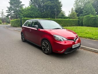 MG MG3 2018