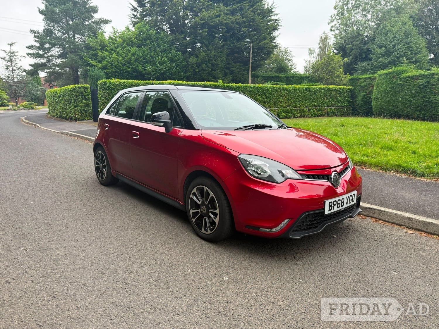 MG MG3 2018 in Bolton