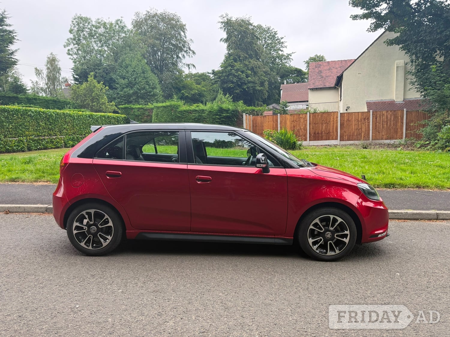 MG MG3 Bolton