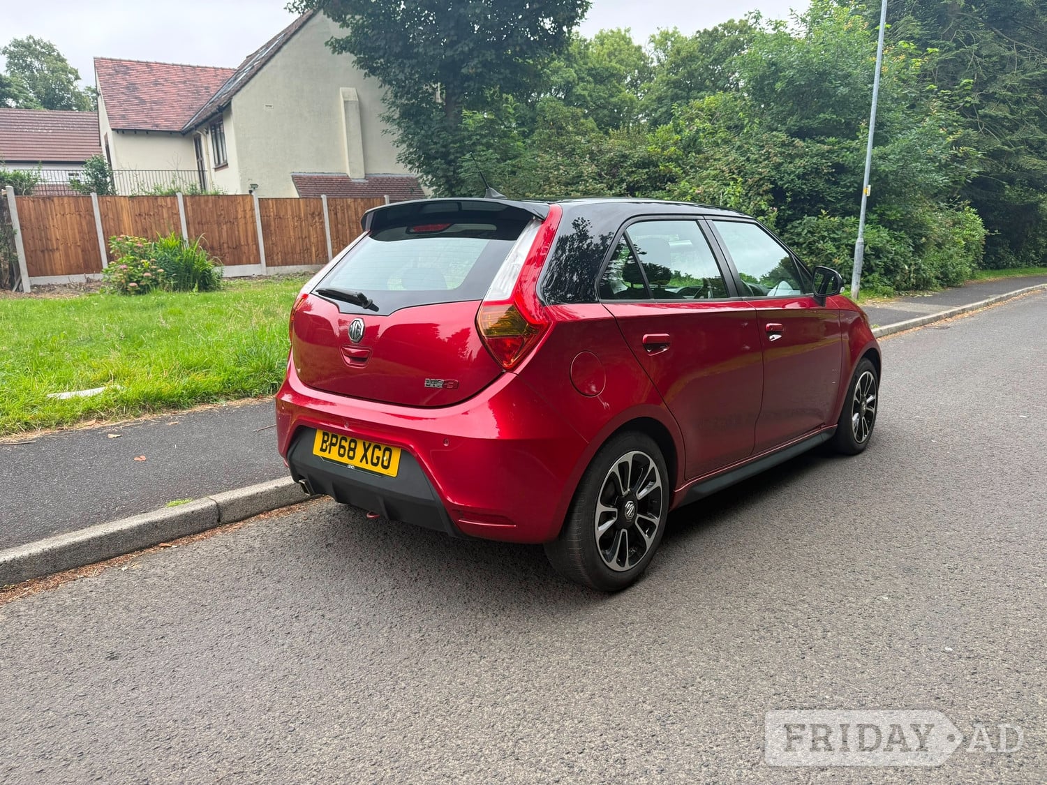 [ berth ]MG MG3
