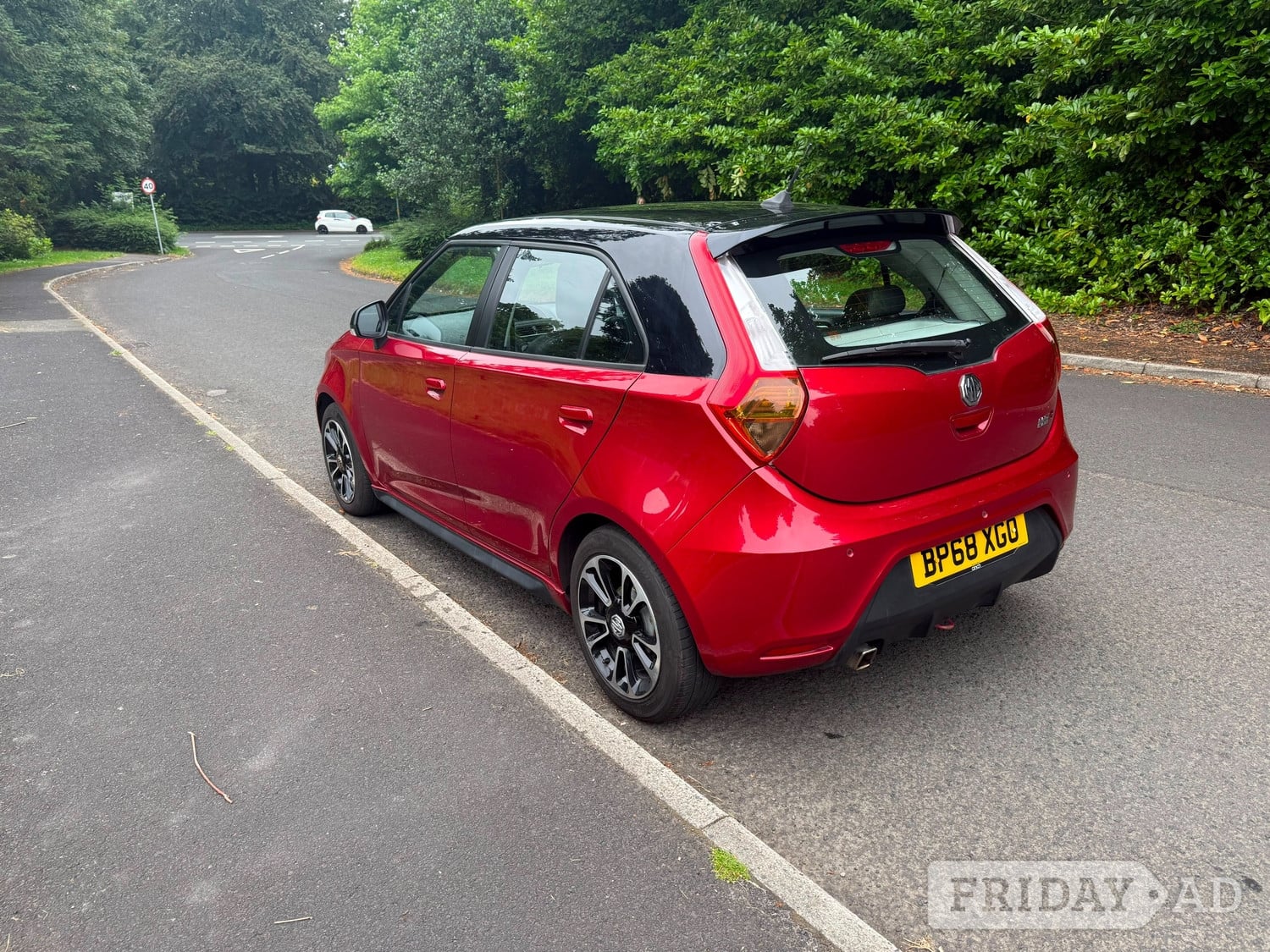 MG MG3 2018 - Cars