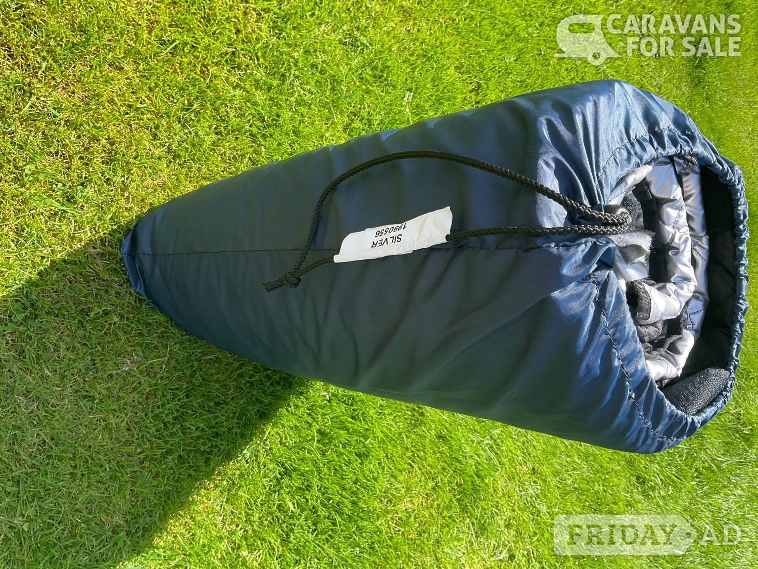 Peugeot cab insulated windscreen cover - 