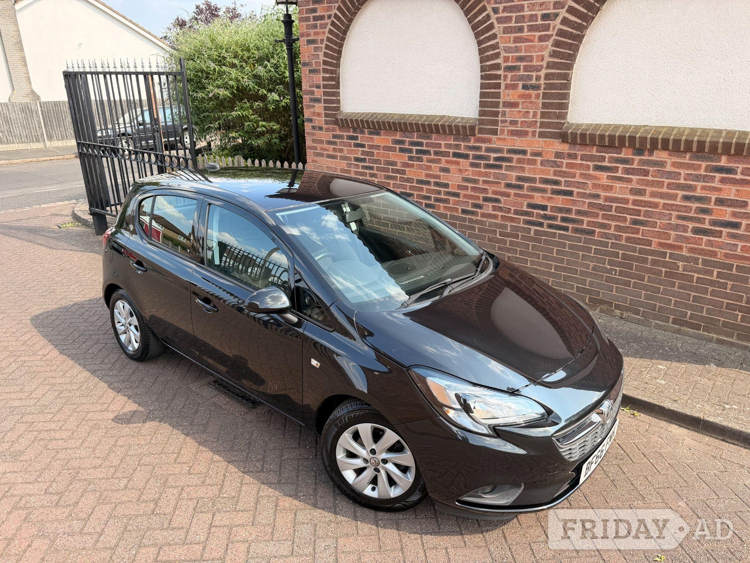 [ berth ]Vauxhall Corsa