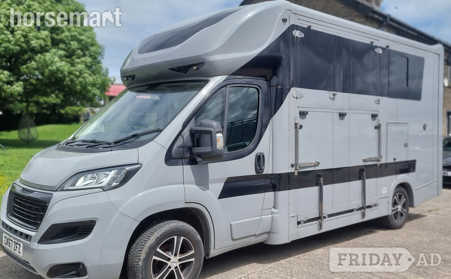 National  Peugeot Horsebox in Oldham