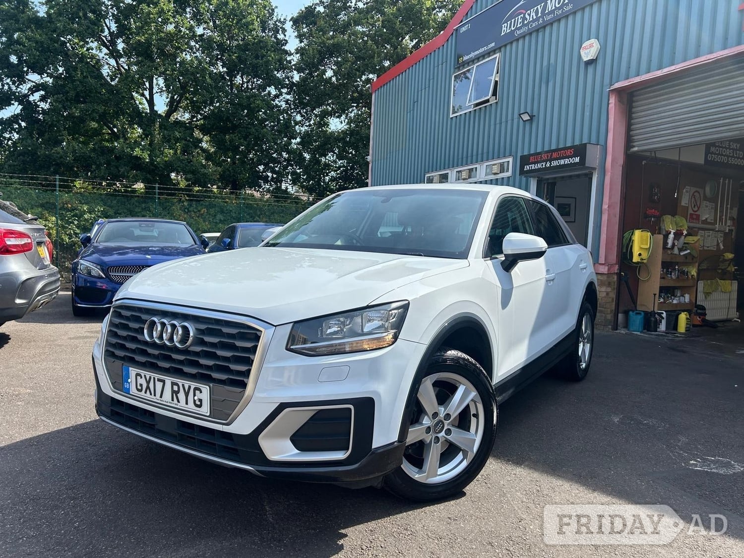 Audi Q2 2017 in Barnet