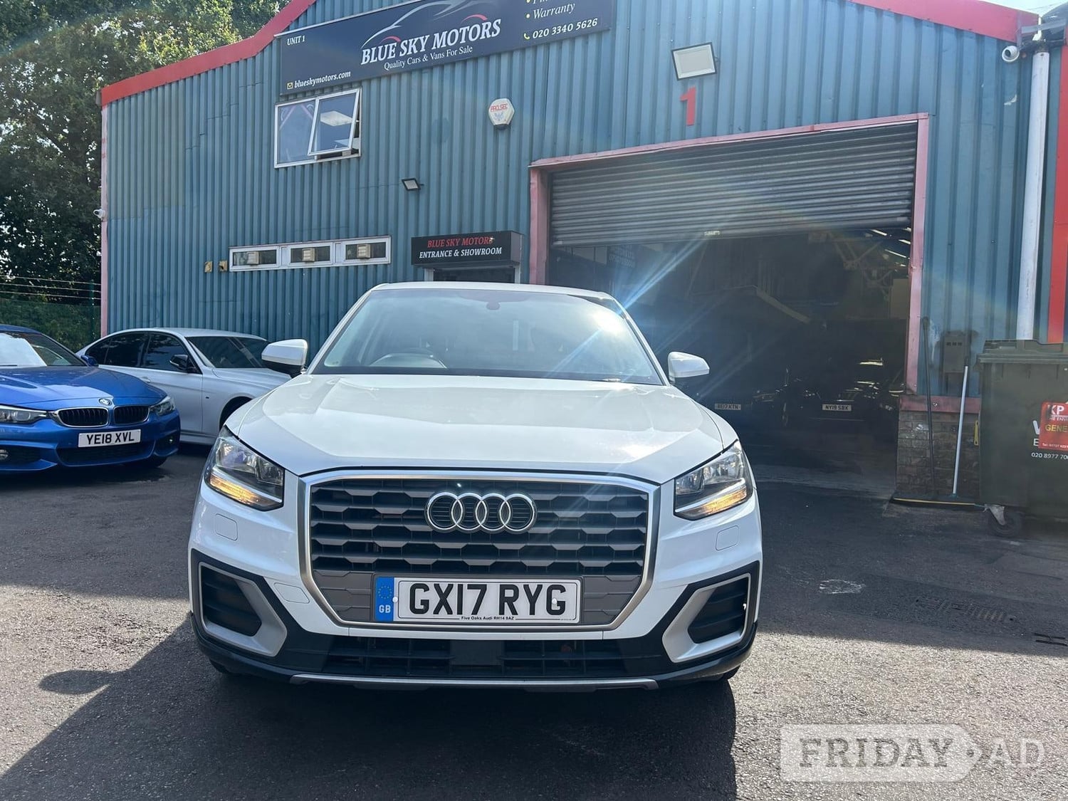 Audi Q2 Barnet