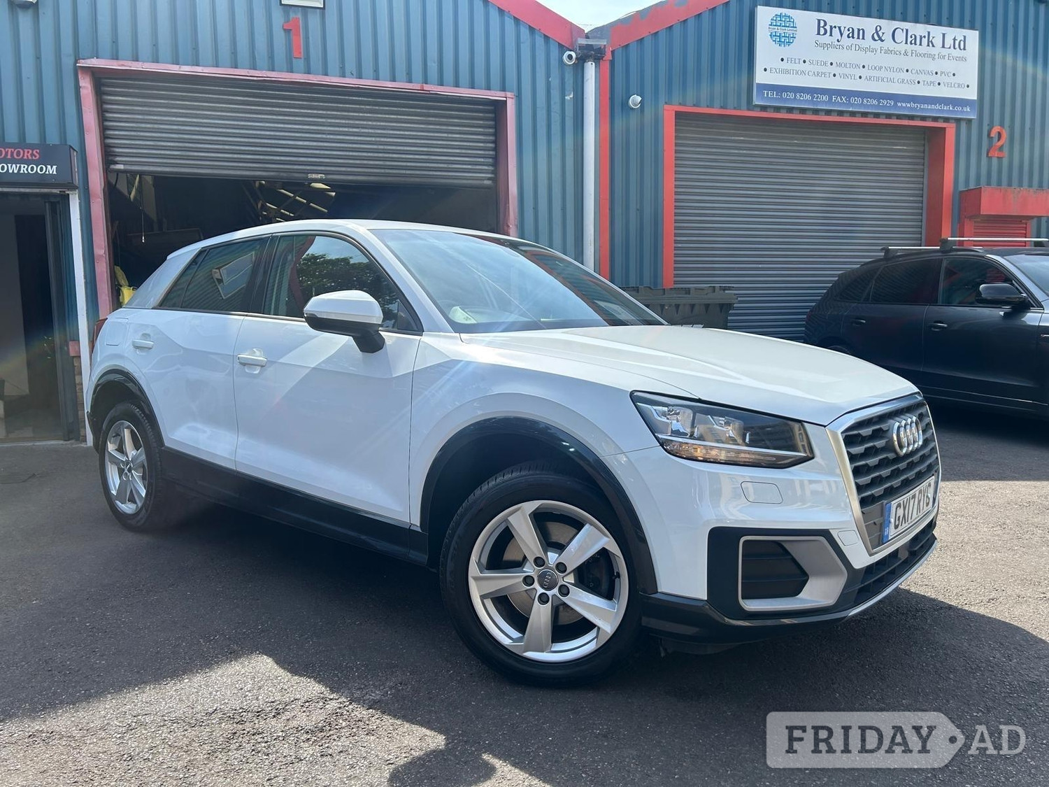 [ berth ]Audi Q2