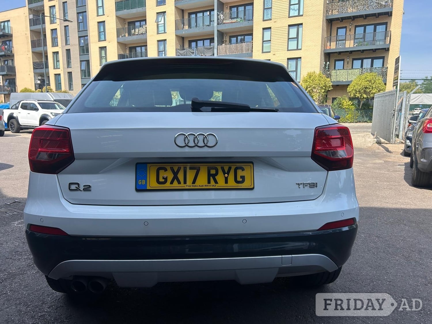 Audi Q2 2017 - Cars in Barnet