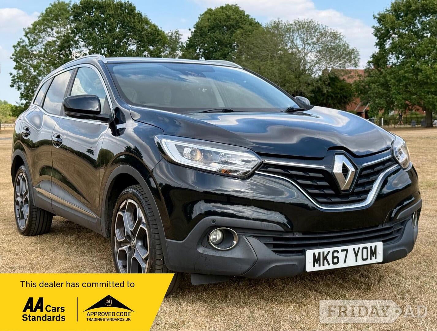 Renault Kadjar 2017 in Bedford