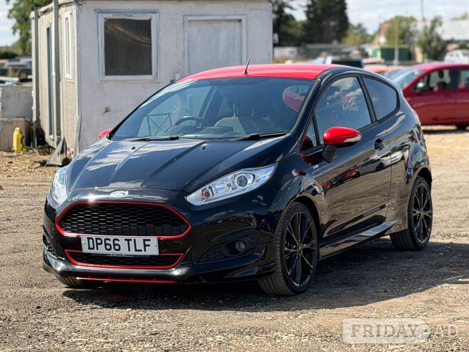 [ berth ]Ford Fiesta