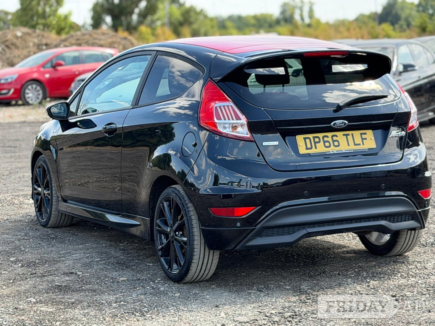Ford Fiesta 2017 - Cars in Windsor