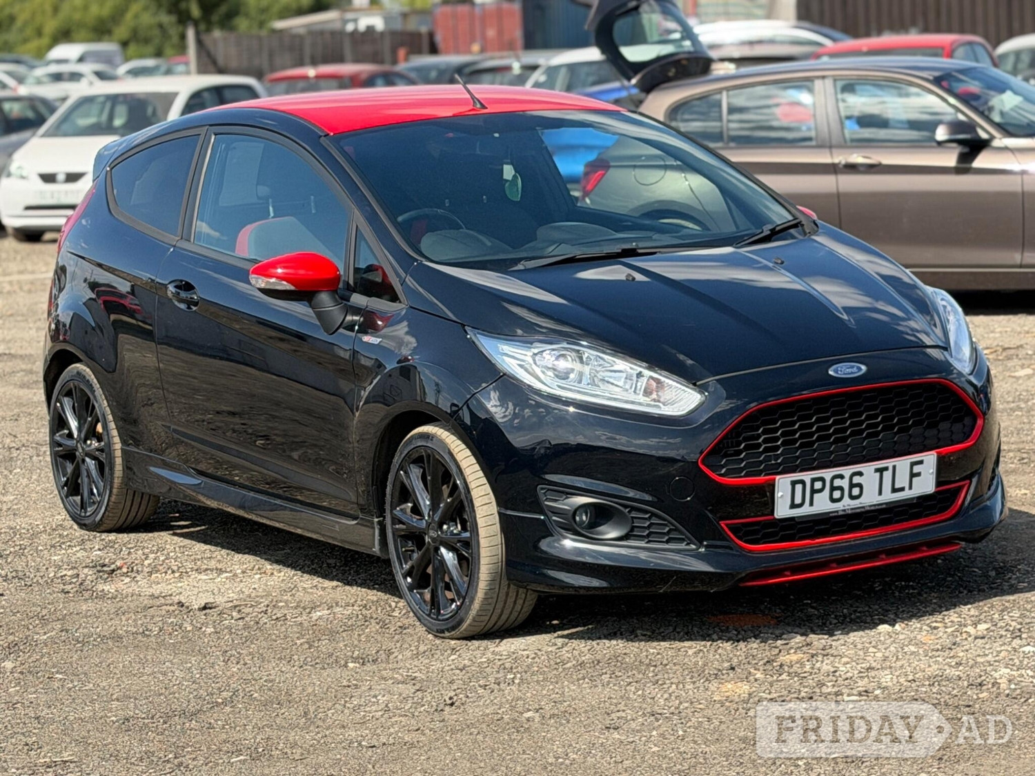 Ford Fiesta 2017 - Cars