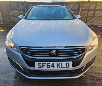 Peugeot 508 2014