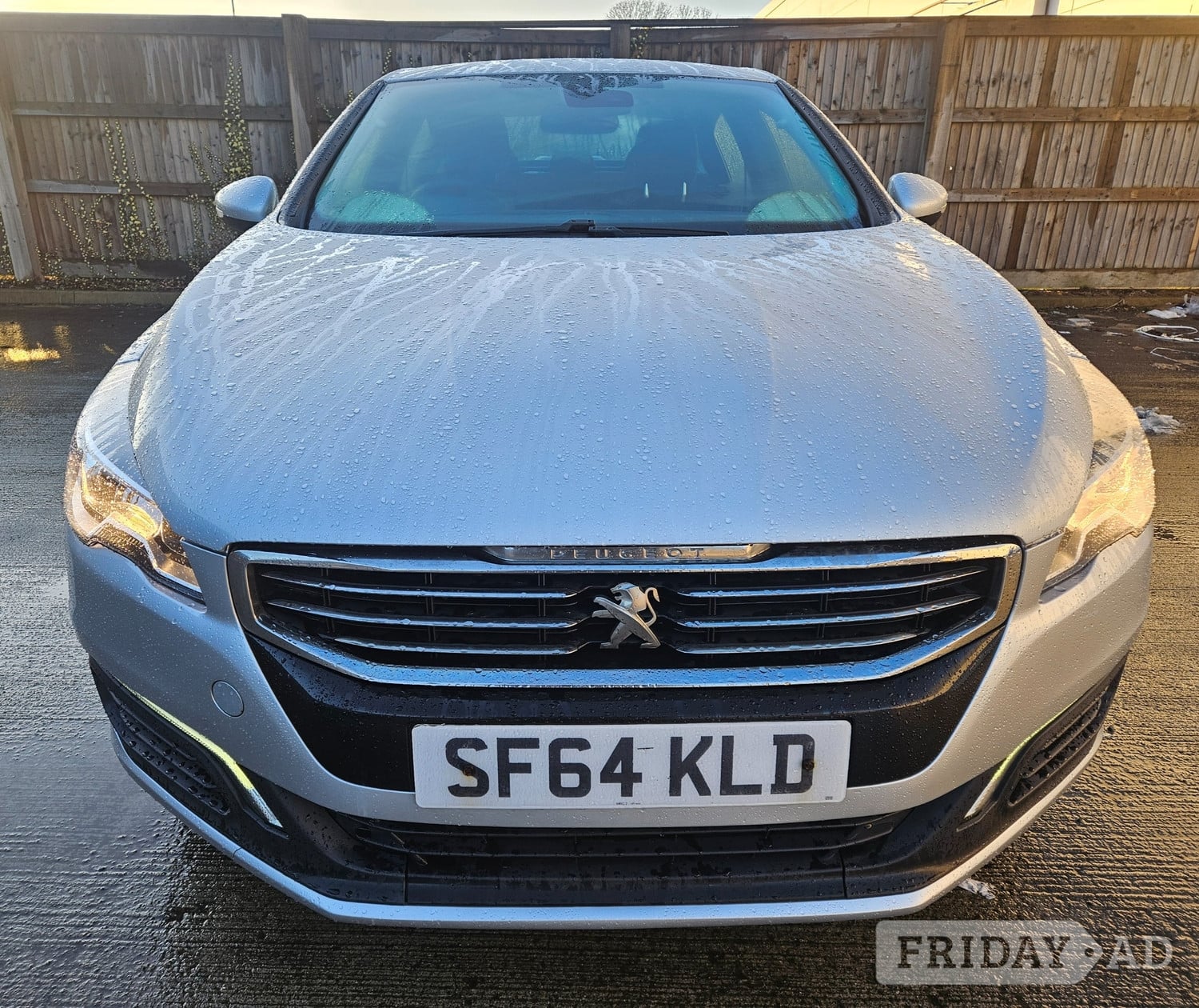 Peugeot 508 2014 in Broxburn