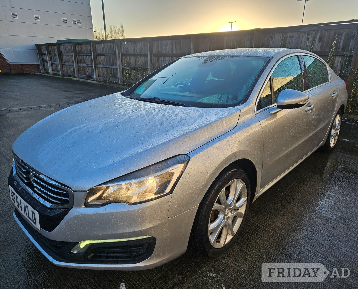 Peugeot 508 Broxburn