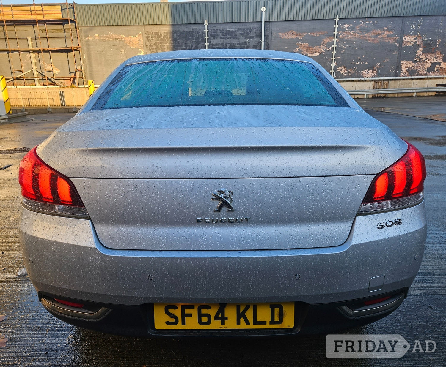 Peugeot 508 2014 - Cars in Broxburn