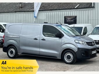 Vauxhall Vivaro 2022