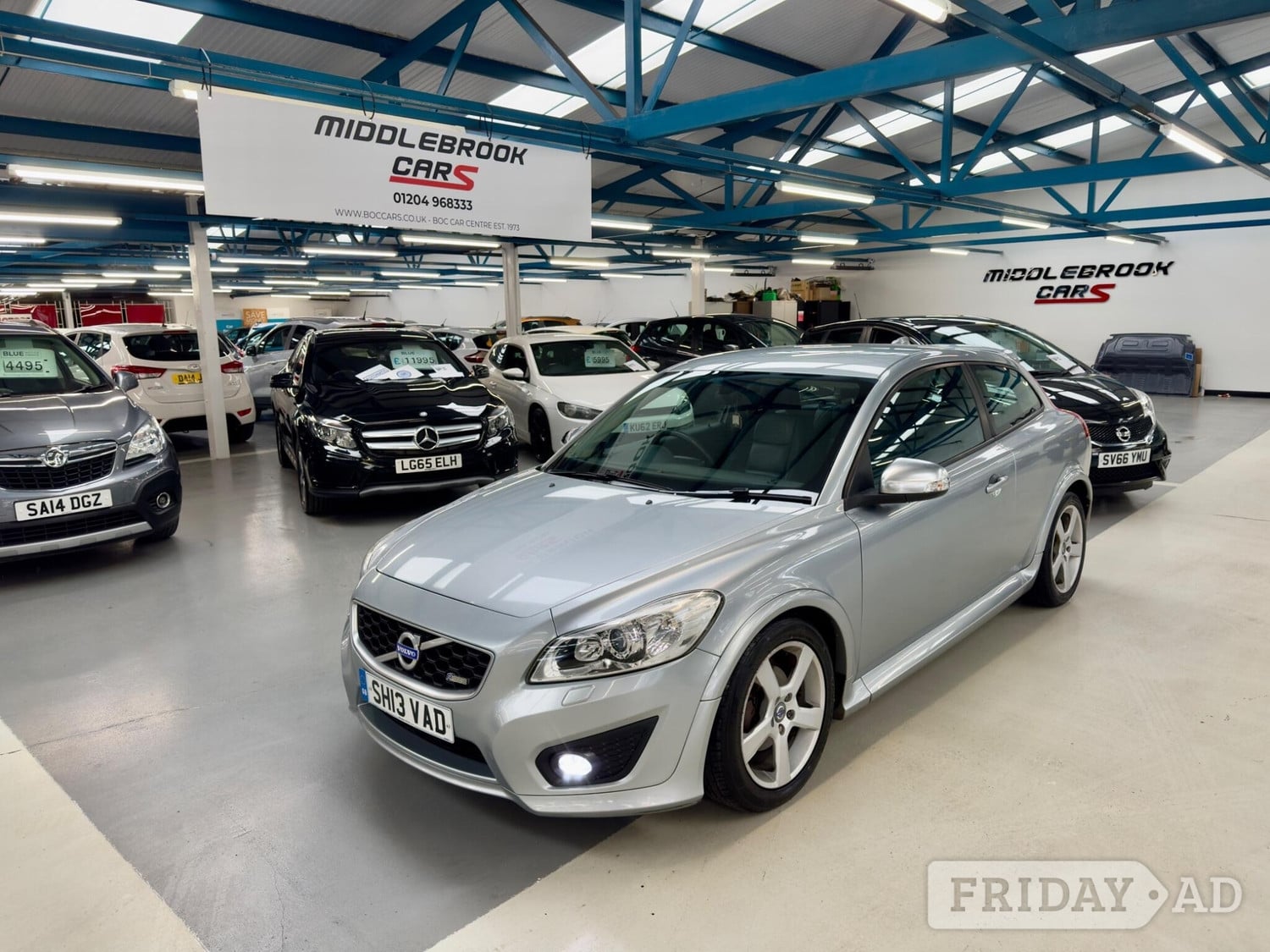 Volvo C30 2013 in Bolton