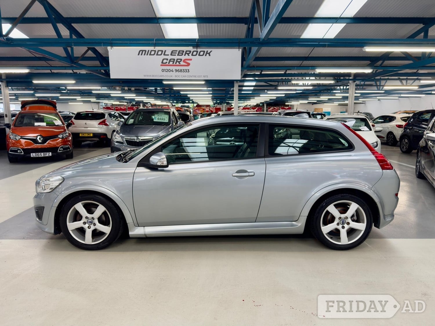 [ berth ]Volvo C30