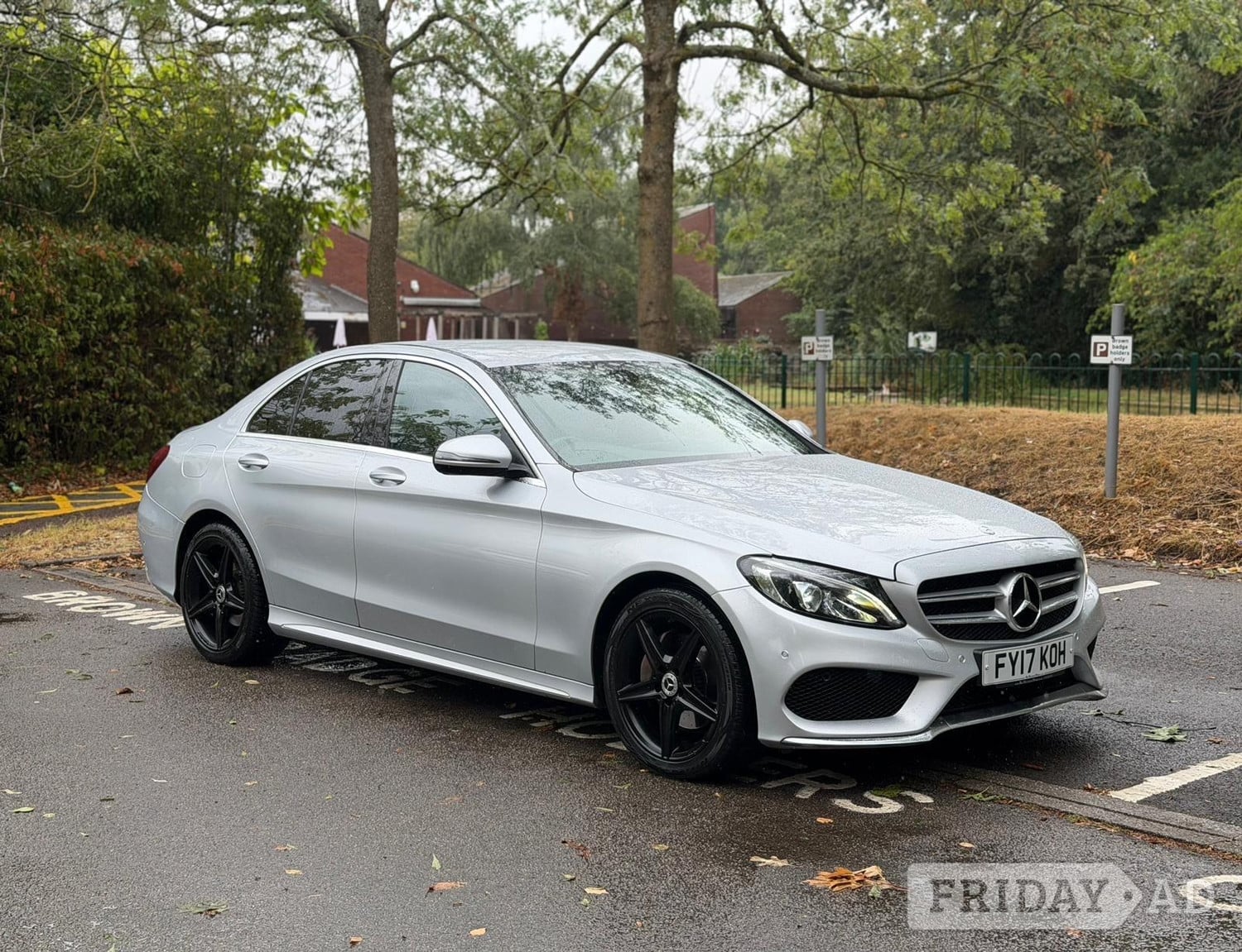 Mercedes-Benz C Class 2017 in Uxbridge