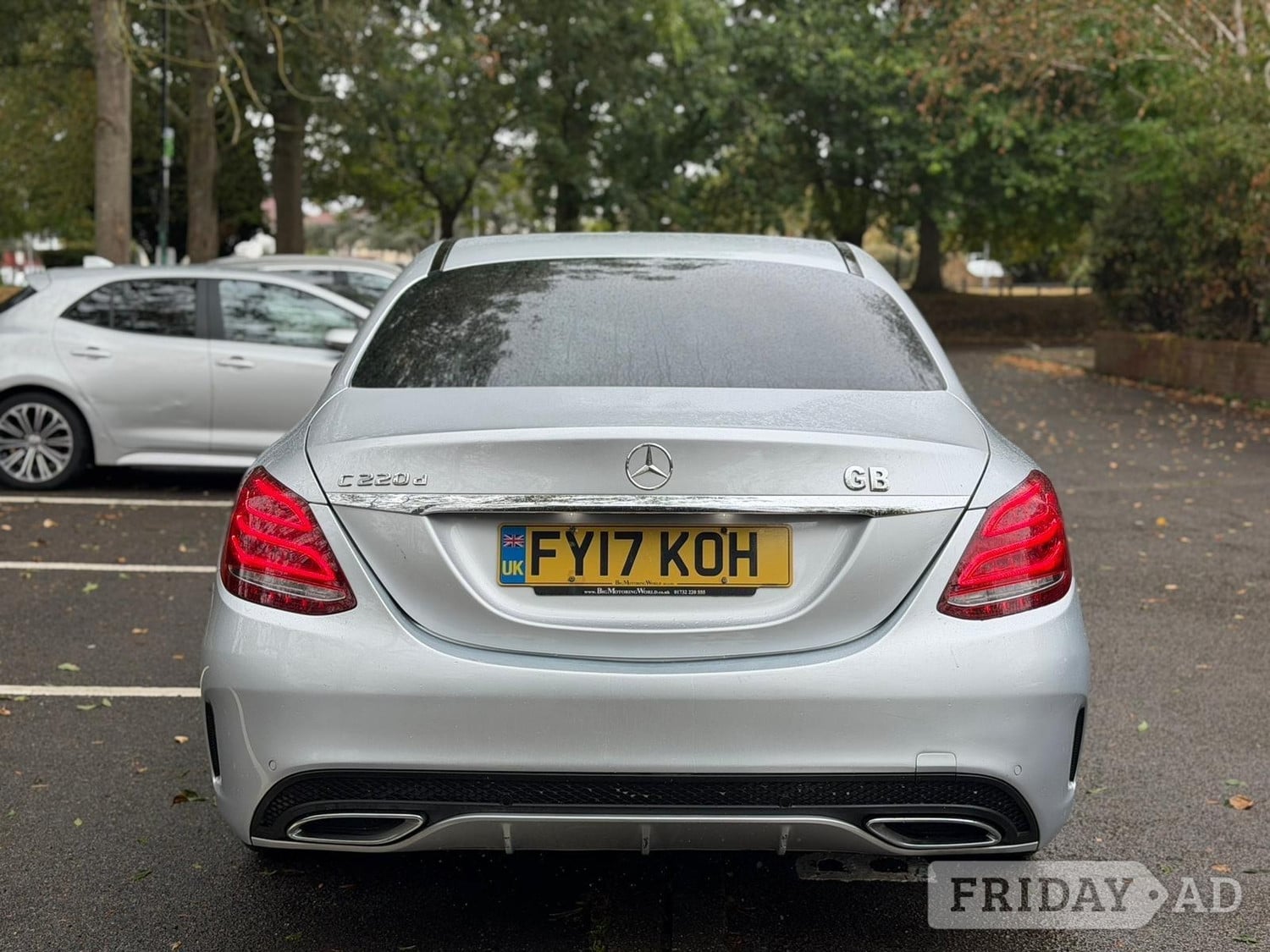 Mercedes-Benz C Class 2017 - Cars in Uxbridge