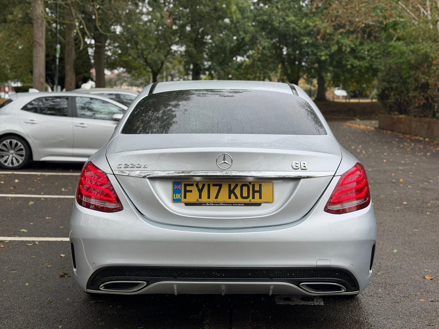 Mercedes-Benz C Class 2017 - Cars in Uxbridge