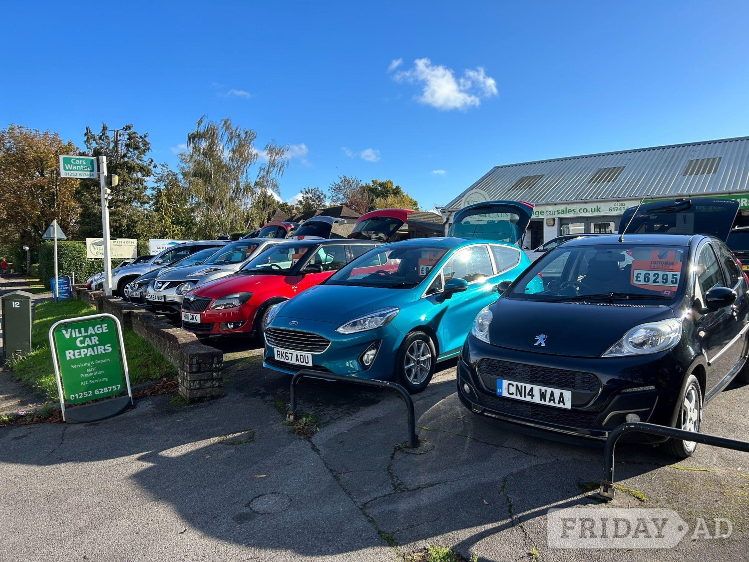 Hyundai i10 Fleet
