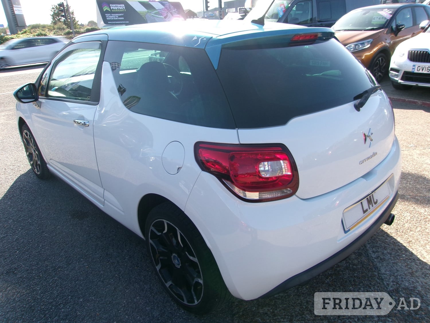 Citroen DS3 Eastbourne