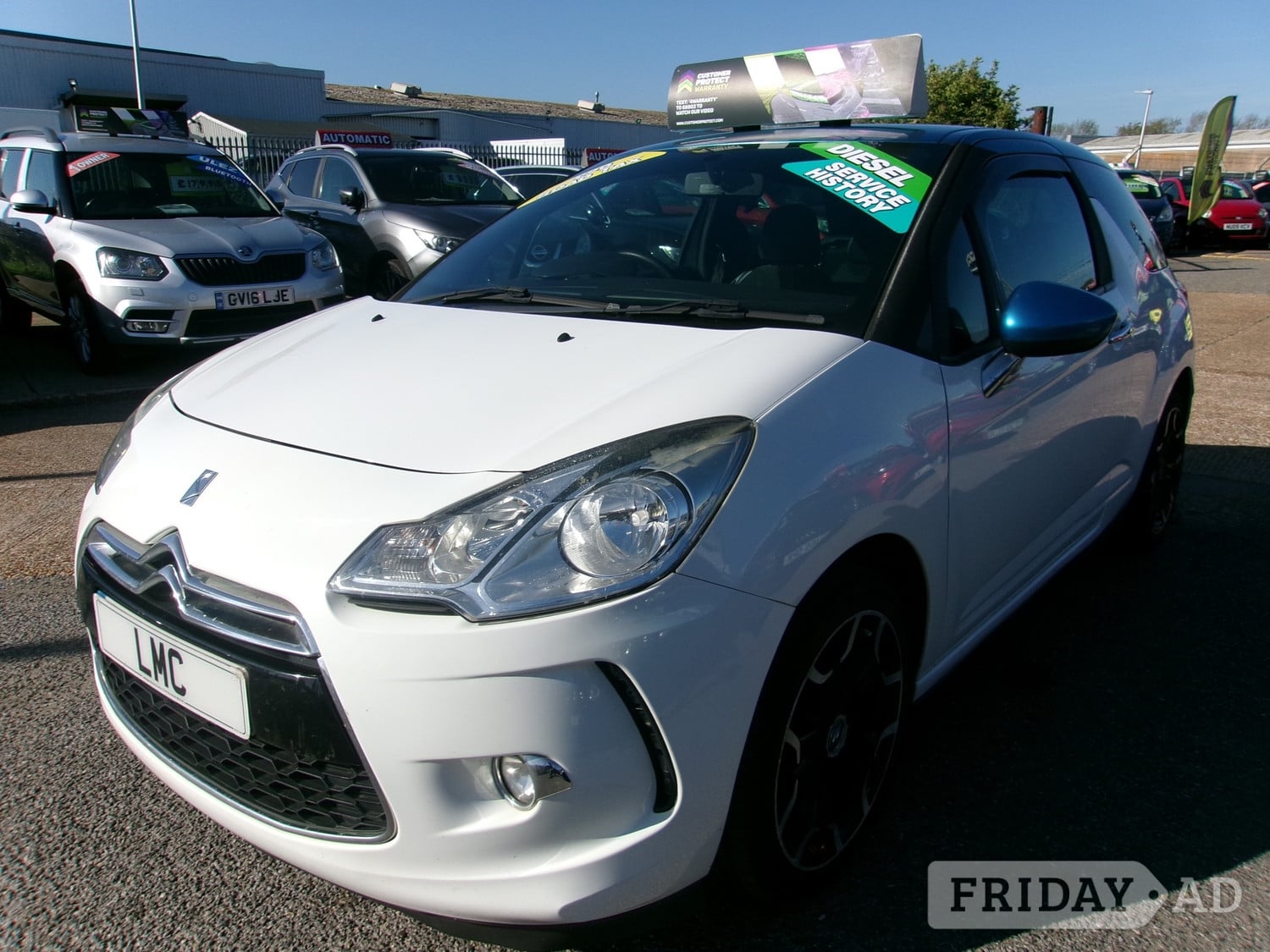 [ berth ]Citroen DS3