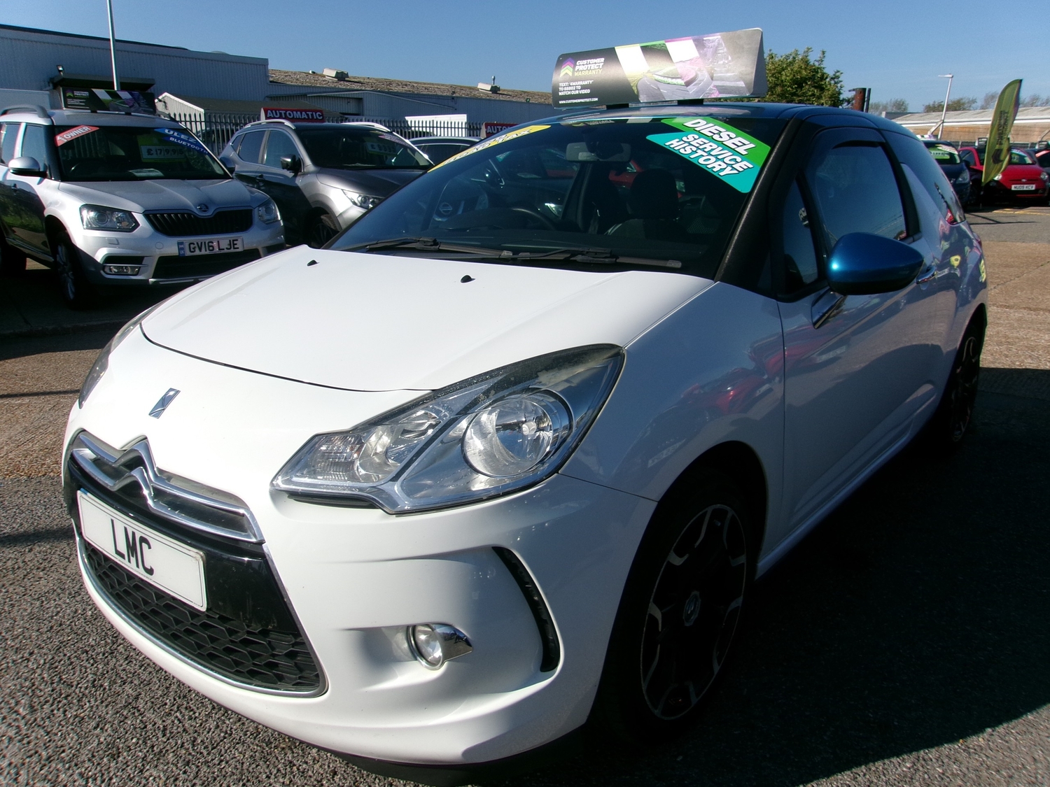 [ berth ]Citroen DS3
